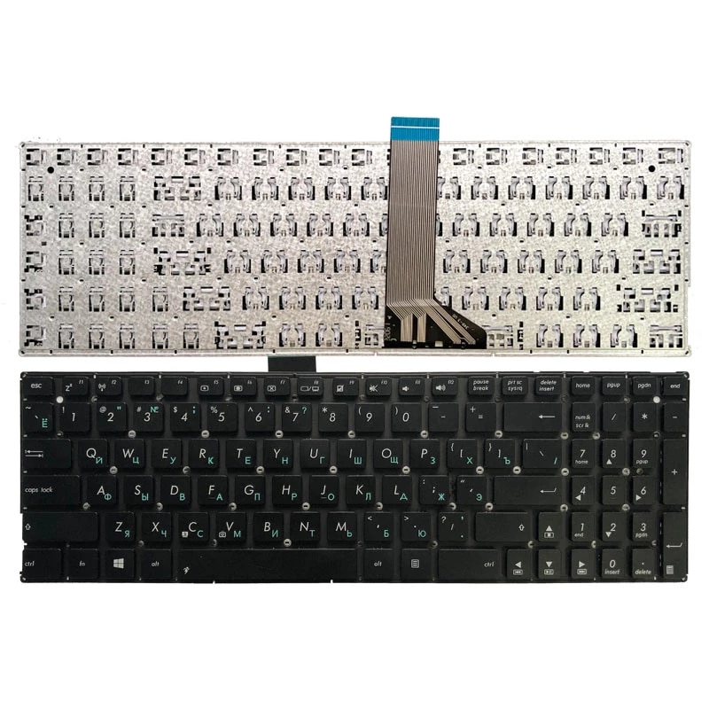 خرید کیبورد لپ تاپ ایسوس Asus X553 X555 اینتر کوچک بدون فریم