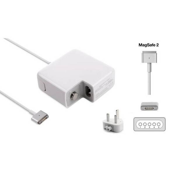خرید آداپتور پریزی مک بوک اپل Adaptor Apple MagSafe 2 (85W)