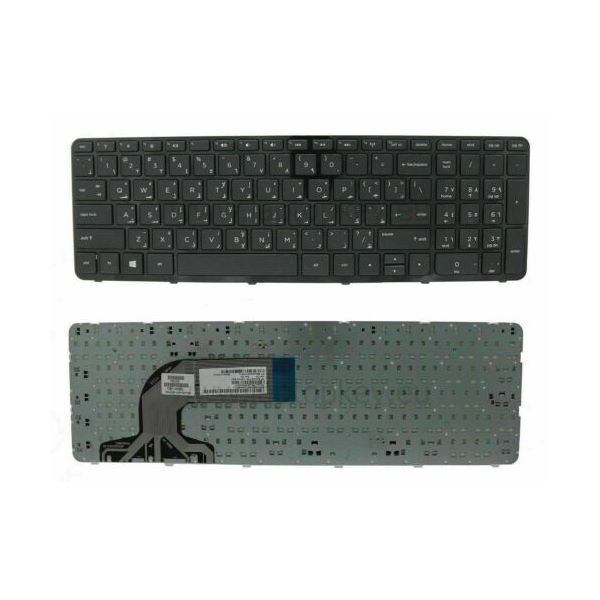 خرید کیبورد لپ تاپ اچ پی Hp PAVILION 15-N E R D D033 بافریم