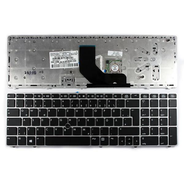 خرید کیبورد لپ تاپ اچ پی Hp EliteBook 8560p ProBook 6560b 6565b 6570b 6575b