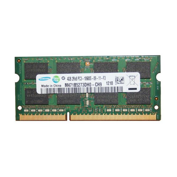 رم سامسونگ Ram Samsung 4GB  DDR3 1333  PC3-10600 گارانتی 6 ماهه