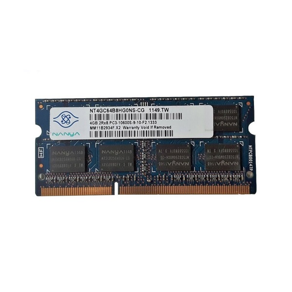 رم نانیا Ram Nanya 4GB DDR3 1333 PC3-10600