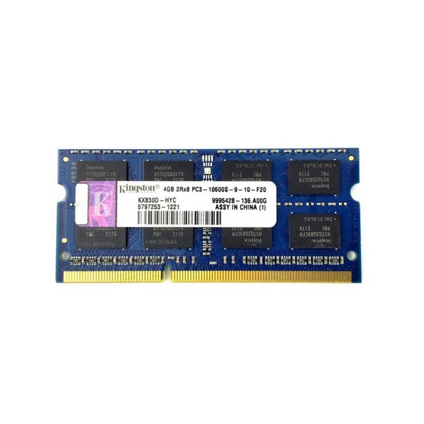 رم کینگ استون Ram Kingston 4GB DDR3 1333 PC3-10600