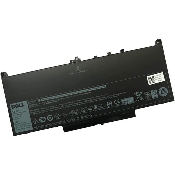 باتری دل Battery Dell Latitude E7270 E7470 J60J5 اورجینال