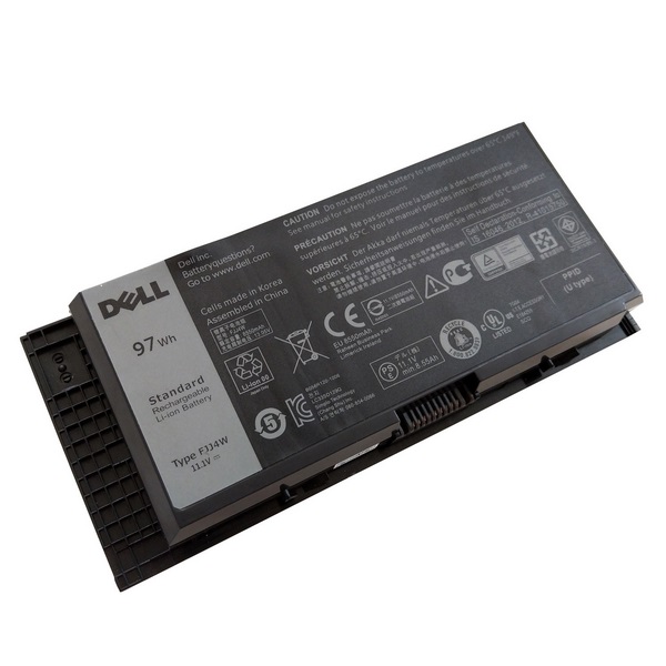 خرید باتری لپ تاپ دل Battery Dell Precision M4800 M6800 FV993 FJJ4W