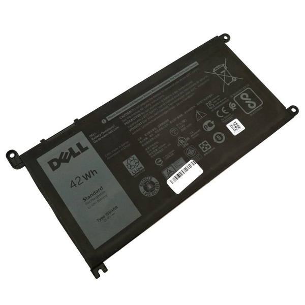 خرید باتری اورجینال لپ تاپ دل Battery Dell Inspiron 15 WDX0R