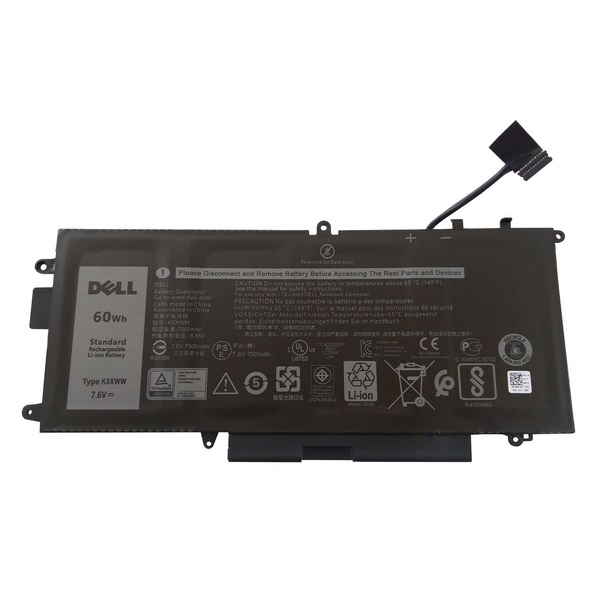 خرید باتری لپ تاپ دل Battery Dell Latitude 5289 7389 K5XWW