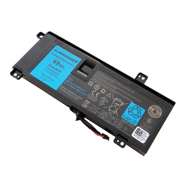 خرید باتری لپ تاپ دل Battery Dell Alienware 14 A14 M14X G05YJ