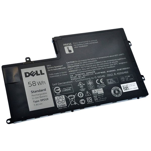 خرید باتری لپ تاپ دل Battery Dell Inspiron 5547 5548 0PD19