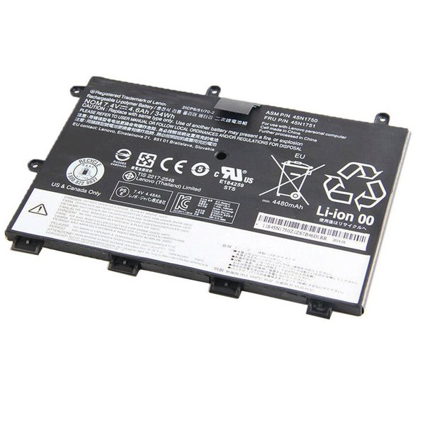 خرید باتری لپ تاپ لنوو Battery Lenovo ThinkPad 11e 45N1750