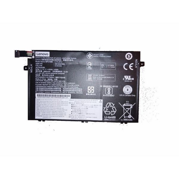 خرید باتری لپ تاپ لنوو Battery Lenovo ThinkPad E480 E580 L17L3P51 01AV445
