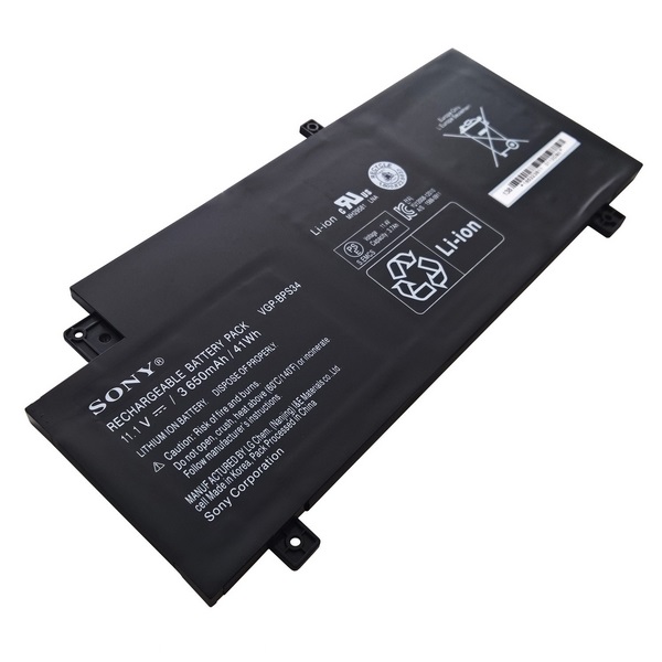 خرید باتری لپ تاپ سونی Battery Sony VGP-BPS34