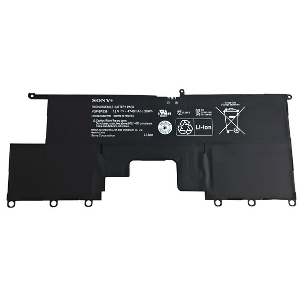 خرید باتری لپ تاپ سونی Battery Sony VGP-BPS38
