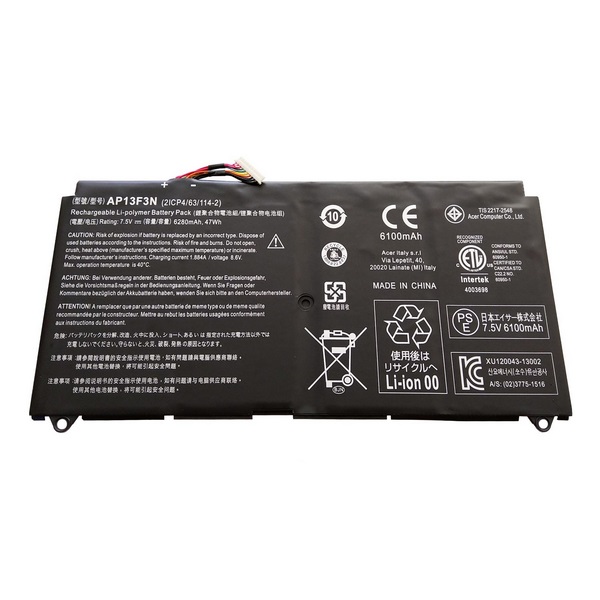 خرید باتری لپ تاپ ایسر Battery Acer Aspire S7-392 AP13F3N
