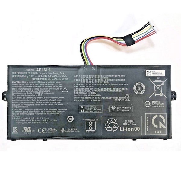 خرید باتری لپ تاپ ایسر Battery Acer Swift 5 SF514 AP16L5J