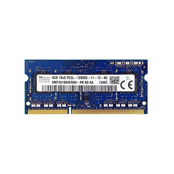 خرید رم لپ تاپ اسکای هاینیکس Ram SK hynix 4GB DDR3L 1600 PC3L-12800 شش ماه گارانتی