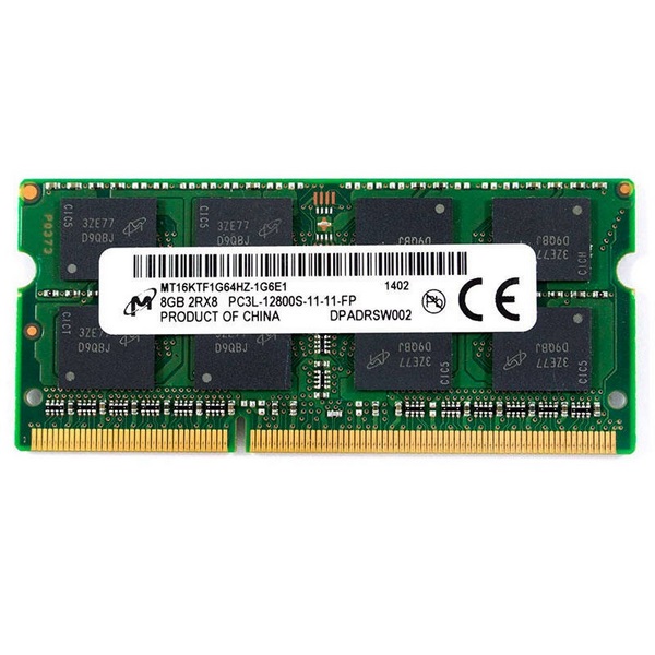خرید رم لپ تاپ میکرون Ram Micron 8GB DDR3L PC3L-1600