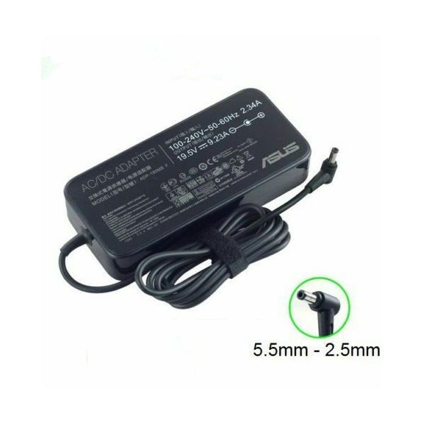 Adaptor Asus 19.5V 9.23A 5.5*2.5 slim اورجینال