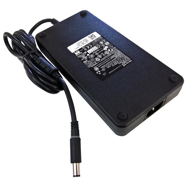 خرید آداپتور اورجینال لپ تاپ دل Adaptor Dell Slim 19.5V 12.3A 7.4*5.0