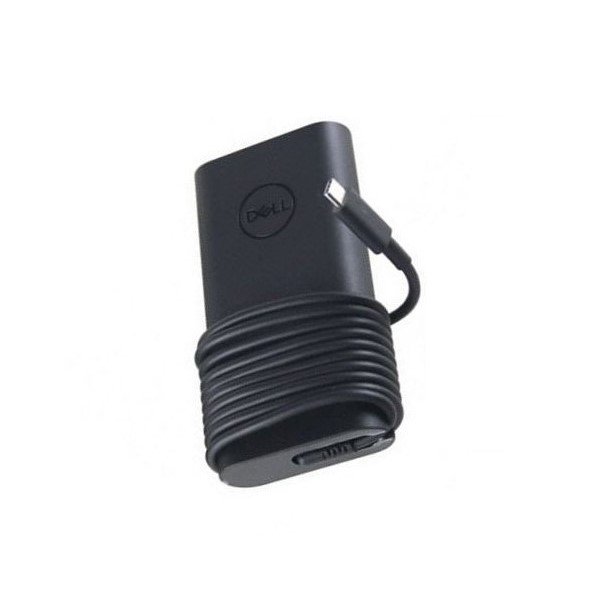 خرید آداپتور  اورجینال لپ تاپ دل Adaptor Dell Type C Slim 90W 19V 4.7A