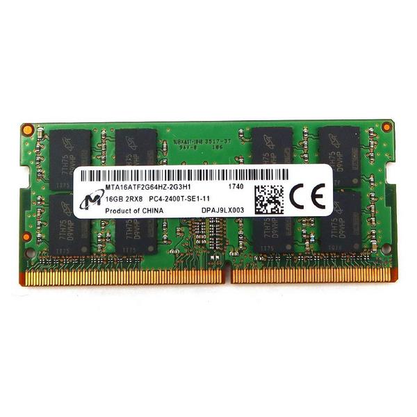 خرید رم لپ تاپ میکرون Ram Micron 16GB DDR4 PC4-2400