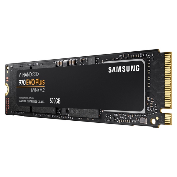 خرید اس اس دی سامسونگ NVME M.2 500GB 970 EVO Plus رو دستگاهی