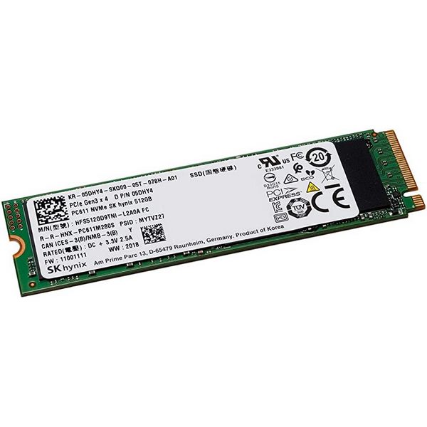 خرید اس اس دی اسکای هاینیکس SSD Sk Hynix NVME M2 512GB رو دستگاهی