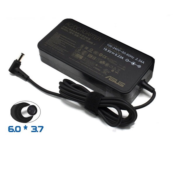 خرید آداپتور  اورجینال لپ تاپ ایسوس Adaptor Asus 19.5V 9.23A 6.0*3.7 slim