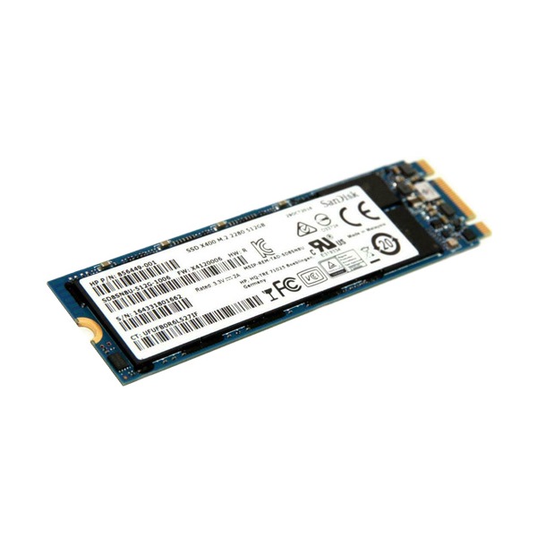 خرید اس اس دی سن دیسک SSD NVME M2 SanDisk 512GB رو دستگاهی