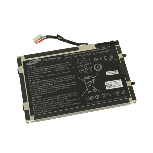 باتری دل Battery Dell Alienware M11x P18G M14xR1 M14xR2 M11xR3 M11xR2 PT6V8 رو دستگاهی