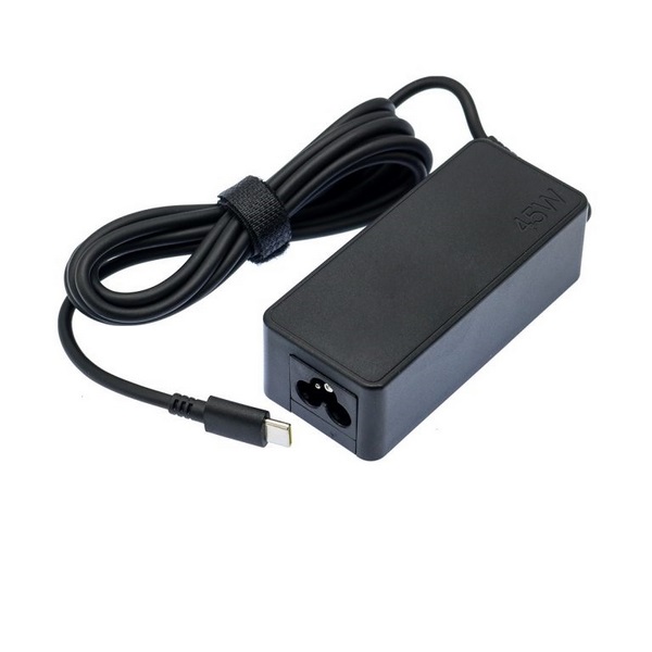 خرید آداپتور اورجینال لپ تاپ لنوو Adaptor Lenovo 20V 2.25A Type-C