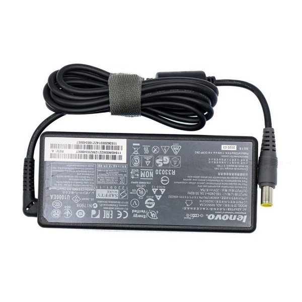 خرید آداپتور اورجینال لپ تاپ لنوو Adaptor Lenovo 20V 6.75A 7.9*5.5