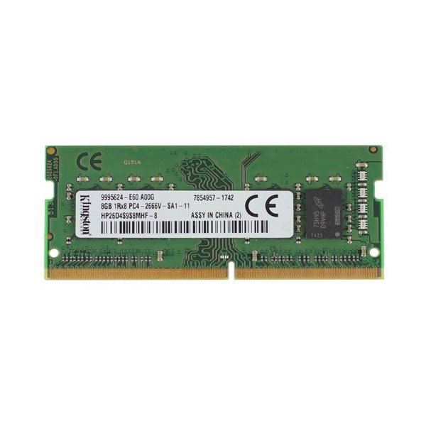 خرید رم لپ تاپ کینگ استون Ram Kingston 8Gb Pc4-2666