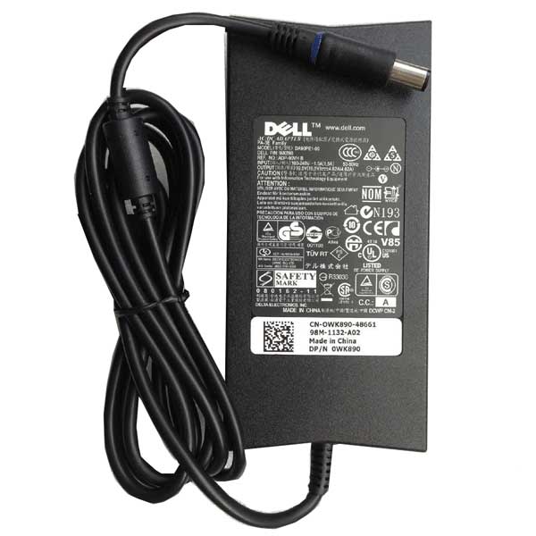 آداپتور دل Adaptor Dell 19.5V 6.7A 7.4*5.0 اسلیم اورجینال