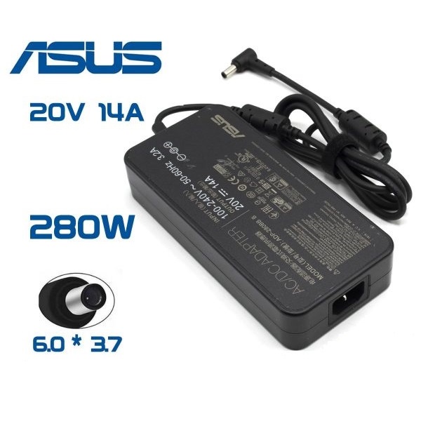 آداپتور ایسوس Adaptor Asus 20V 9A 6.0*3.7 اورجینال