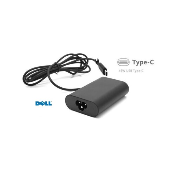 خرید آداپتور اورجینال لپ تاپ دل Adaptor Dell 20V 2.25A Type-C