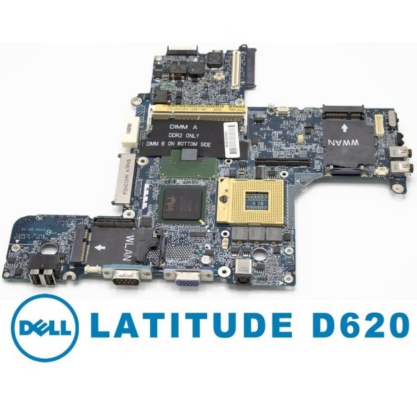 خرید مادربرد لپ تاپ دل Dell Latitude D620 LA-2791P گرافیک اینتل