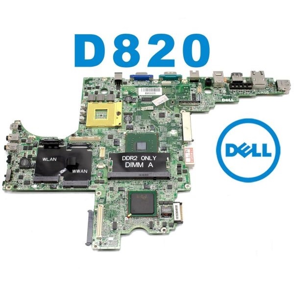 خرید مادربرد لپ تاپ دل Dell Latitude D820 YY703 گرافیک اینتل