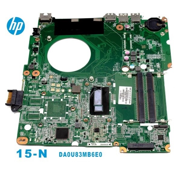 خرید مادربرد لپ تاپ اچ پی Hp Pavilion 15-N i5-4200u DAU83MB6E0 REV:E گرافیک اینتل