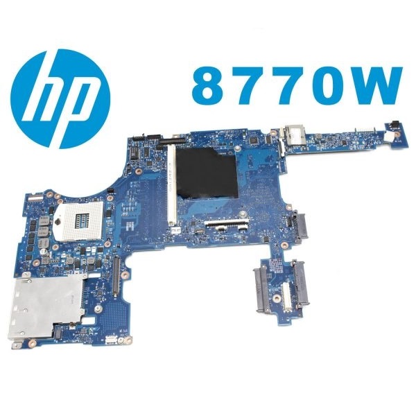 خرید مادربرد لپ تاپ اچ پی Hp EliteBook 8770w P/N : 688746-001 گرافیک دار