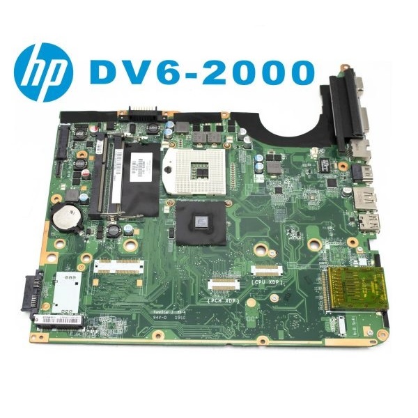 خرید مادربرد لپ تاپ اچ پی Hp Pavilion DV6-2000 DAUP6DMB6C0 گرافیک اینتل
