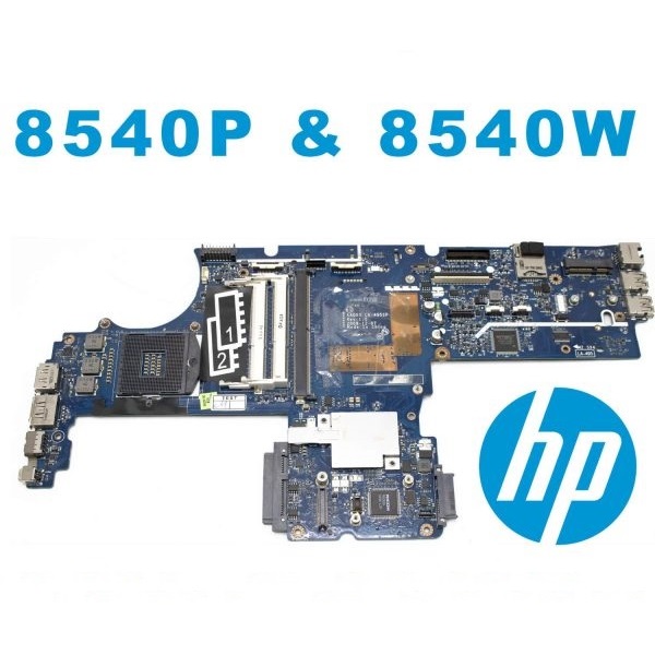 خرید مادربرد لپ تاپ اچ پی Hp EliteBook 8540w 8540p LA-4951P گرافیک اینتل