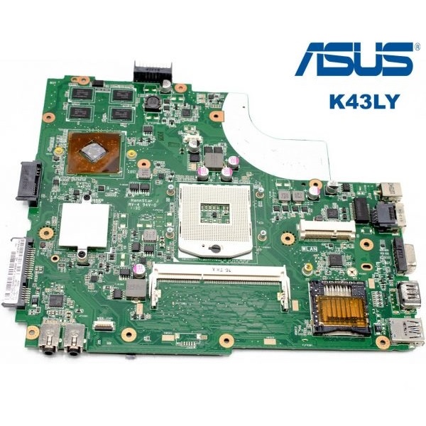 خرید مادربرد لپ تاپ ایسوس Asus K43LY 60 N7SMB1400 گرافیک دار