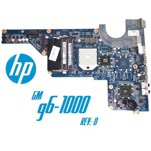 خرید مادربرد لپ تاپ اچ پی Hp Pavilion G6-1000 AMD DA0R23MB6D1 گرافیک اینتل