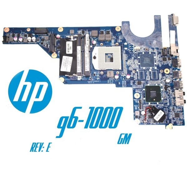 خرید مادربرد لپ تاپ اچ پی Hp Pavilion G6-1000 HM55 DA0R12MB6E1 گرافیک اینتل