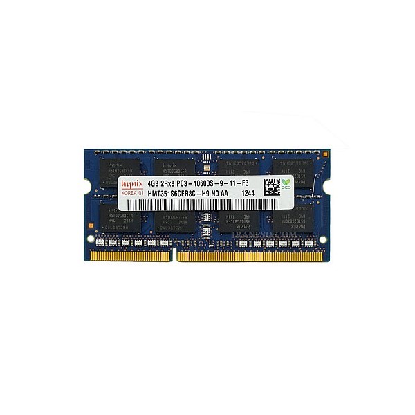 خرید رم لپ تاپ اسکای هاینیکس Ram SK hynix 4GB DDR3 1333 PC3-10600 شش ماه گارانتی