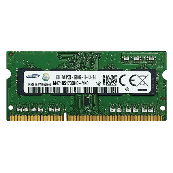خرید رم لپ تاپ سامسونگ Ram Samsung 4GB DDR3L 1600 PC3L-12800 یک سال گارانتی