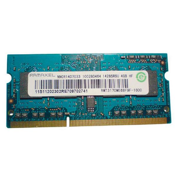 خرید رم لپ تاپ راماکسل Ram Ramaxel 4GB DDR3 1600 PC3-12800