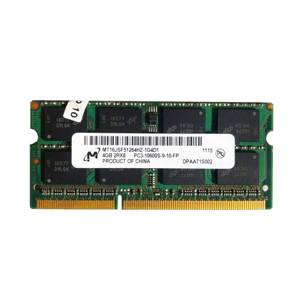 رم میکرون Ram Micron 4GB DDR3 1333 PC3-10600