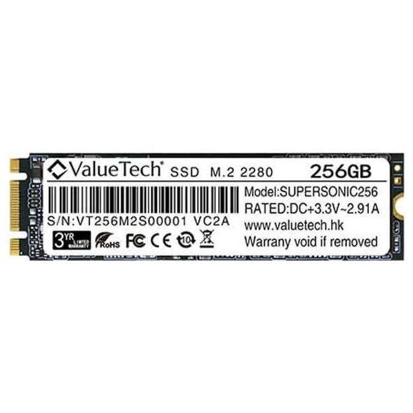 خرید اس اس دی ولیو تک SSD Value Tech M2 256GB دوشیار رو دستگاهی